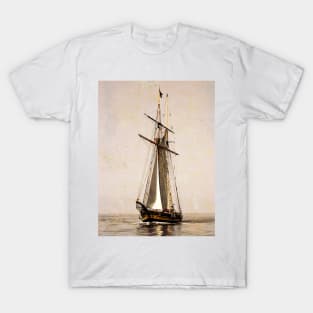 Baltimore Clipper II on the Chesapeake Bay T-Shirt